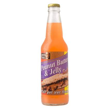 peanut butter and jelly soda