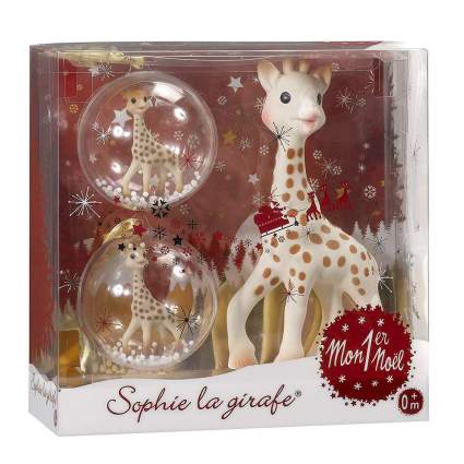Sophie the giraffe gift set