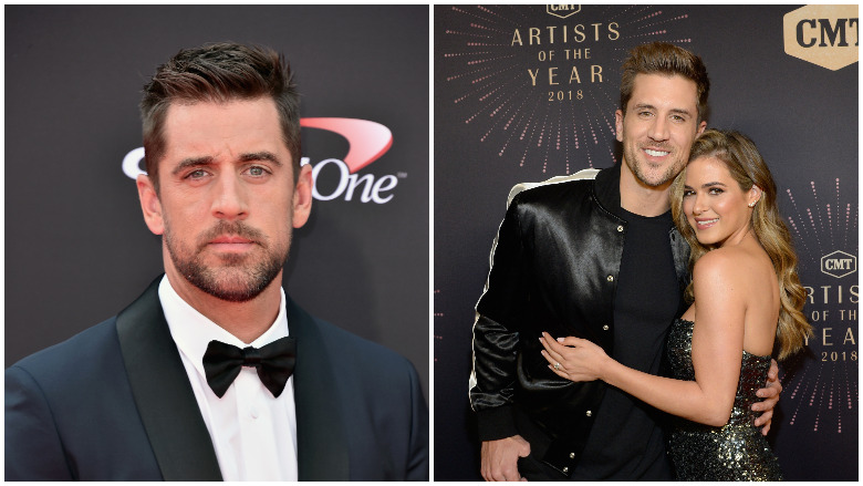 Jordan Rodgers, Aaron Rodgers Family Feud Erupts In Tweet