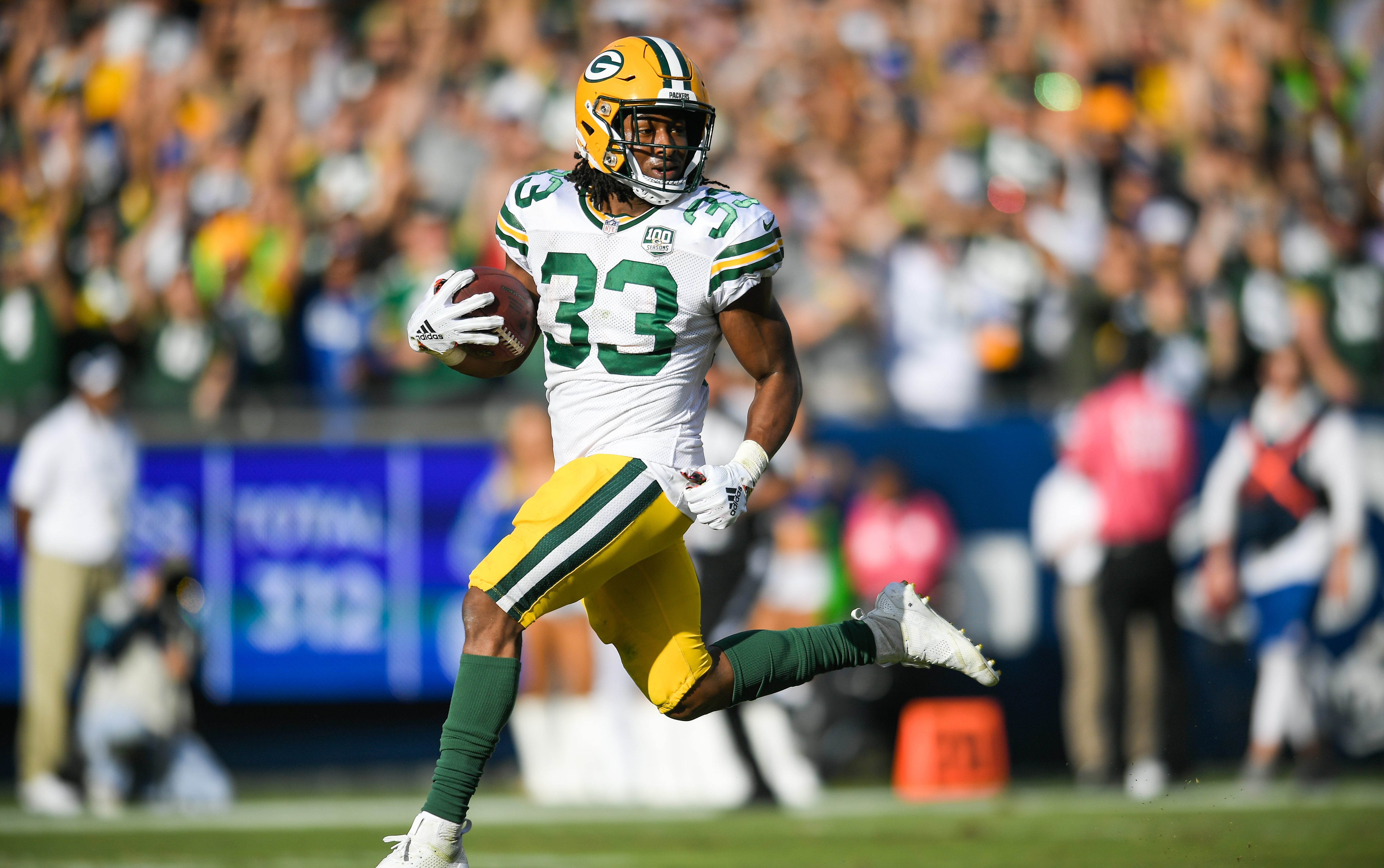 Aaron Jones Fantasy Should You Start or Sit the Packers RB?