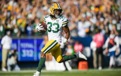 Aaron Jones Fantasy: Should You Start or Sit the Packers RB in Week 10?