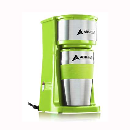 green single serve coffee maker