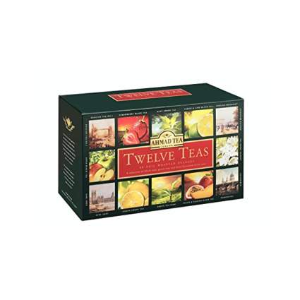 ahmad 12 tea sampler box