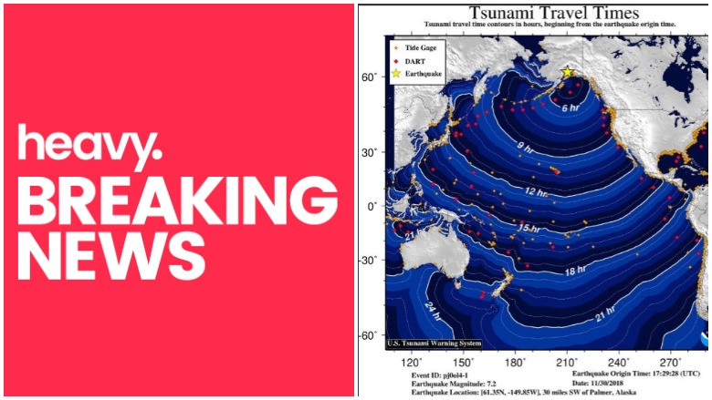 alaska tsunami