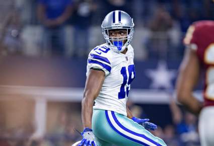 WATCH: Cowboys’ Amari Cooper Imitates Ezekiel Elliott’s Go-to Celebration