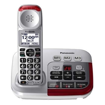 amplified cordless phone