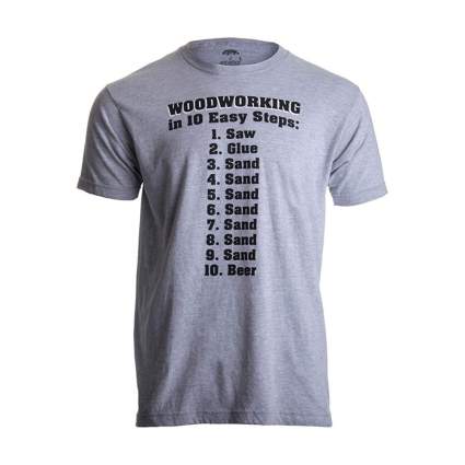 Woodworker shirt