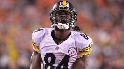 Antonio Brown’s Girlfriend Chelsie Kyriss Dons Bikini Bottoms in Recent Snap