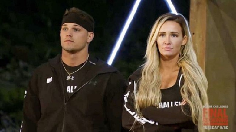 Ashley Mitchell & Hunter Barfield On The Challenge Final Reckoning ...