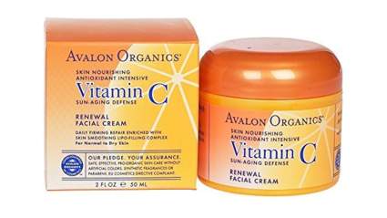 vitamin c face moisturizer