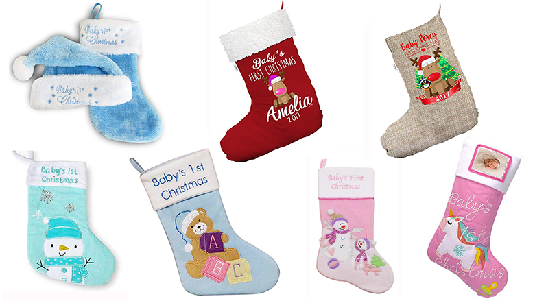 Download 21 Best Baby S First Christmas Stockings 2021 Heavy Com