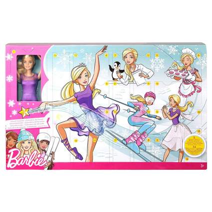 barbie advent calendar 2018