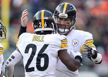 Steelers’ Ben Roethlisberger Made Last-Minute Pitch to Le’Veon Bell