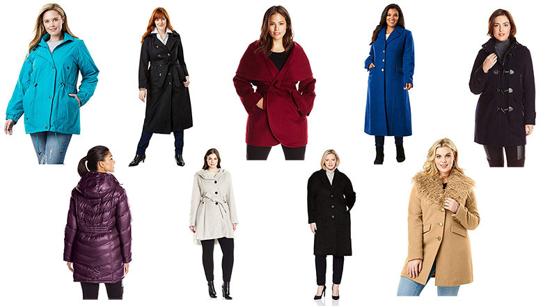 21 Best Women's Plus Size Winter Coats 