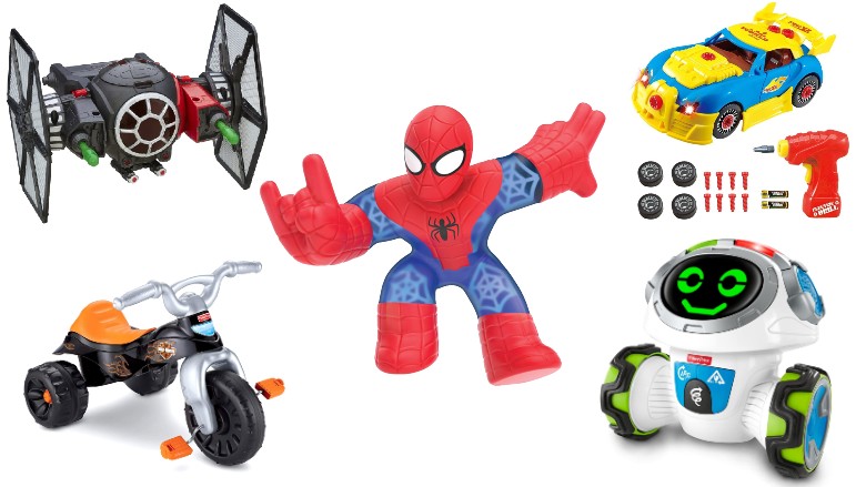 most popular toy for 4 year old boy 2018
