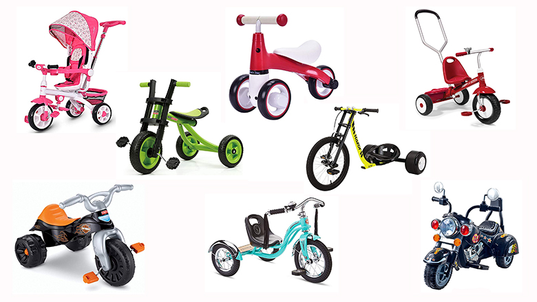 best trikes for toddlers