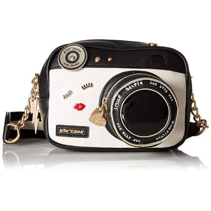 betsey johnson camera bag