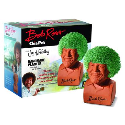 bob ross chia pet