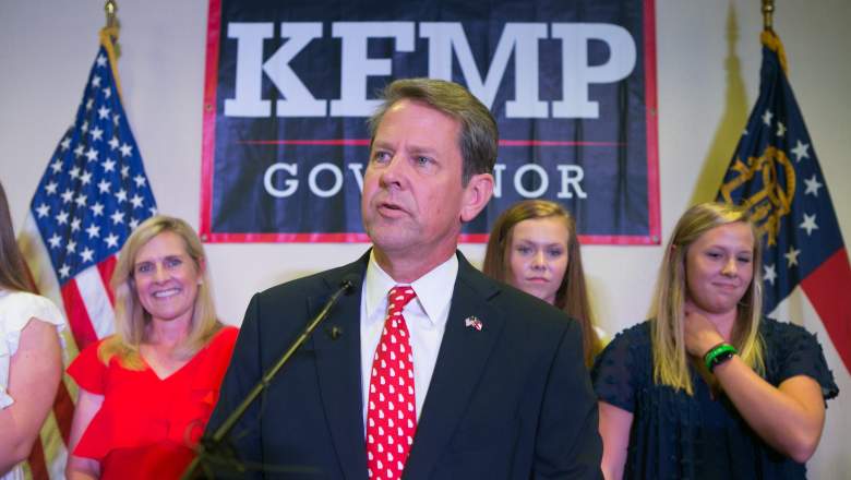 Brian Kemp on the issues