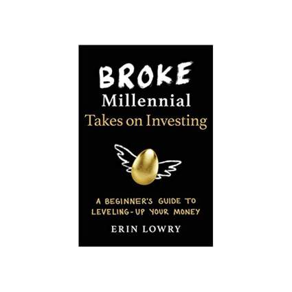 Broke Millennial Takes On Investing book