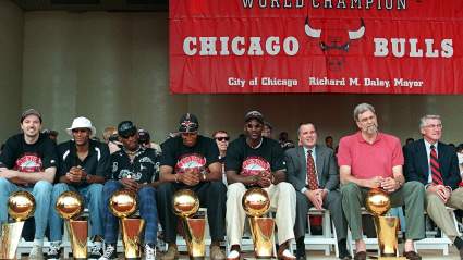 MJ’s Bulls ‘Didn’t Play Anybody,’ Says Lakers Trainer