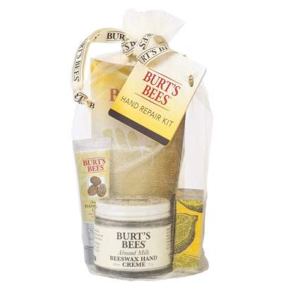 burts bees gift set for hand cream