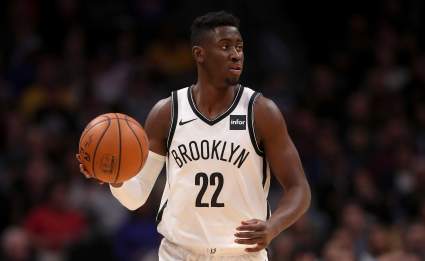 Caris LeVert Suffers Scary Leg Injury, Stretchered Off (GRAPHIC)