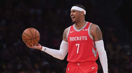 Rockets vs Warriors: Will Carmelo Anthony Play Against Golden State?
