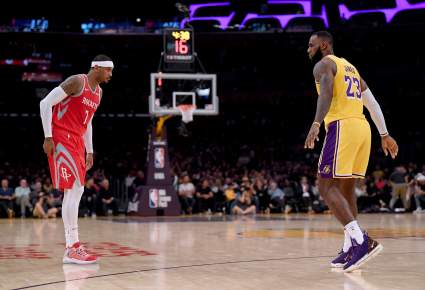 Lakers Not on Short List of Landing Spots for Carmelo Anthony?