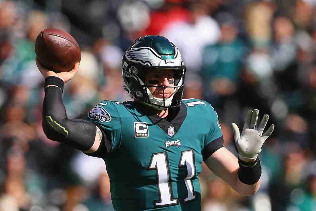 Eagles' Carson Wentz Not Completely Recovered From Torn ACL?