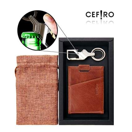 CEFIRO wallet gift set