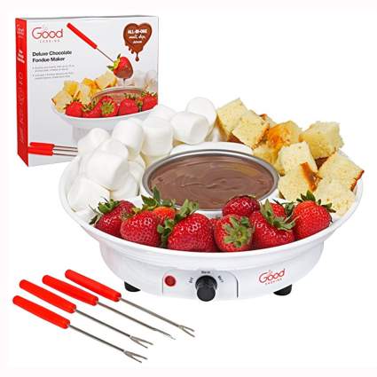 chocolate fondue maker