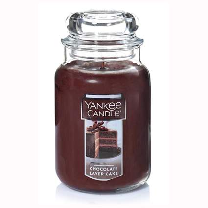 chocolate cake scented yankee candle