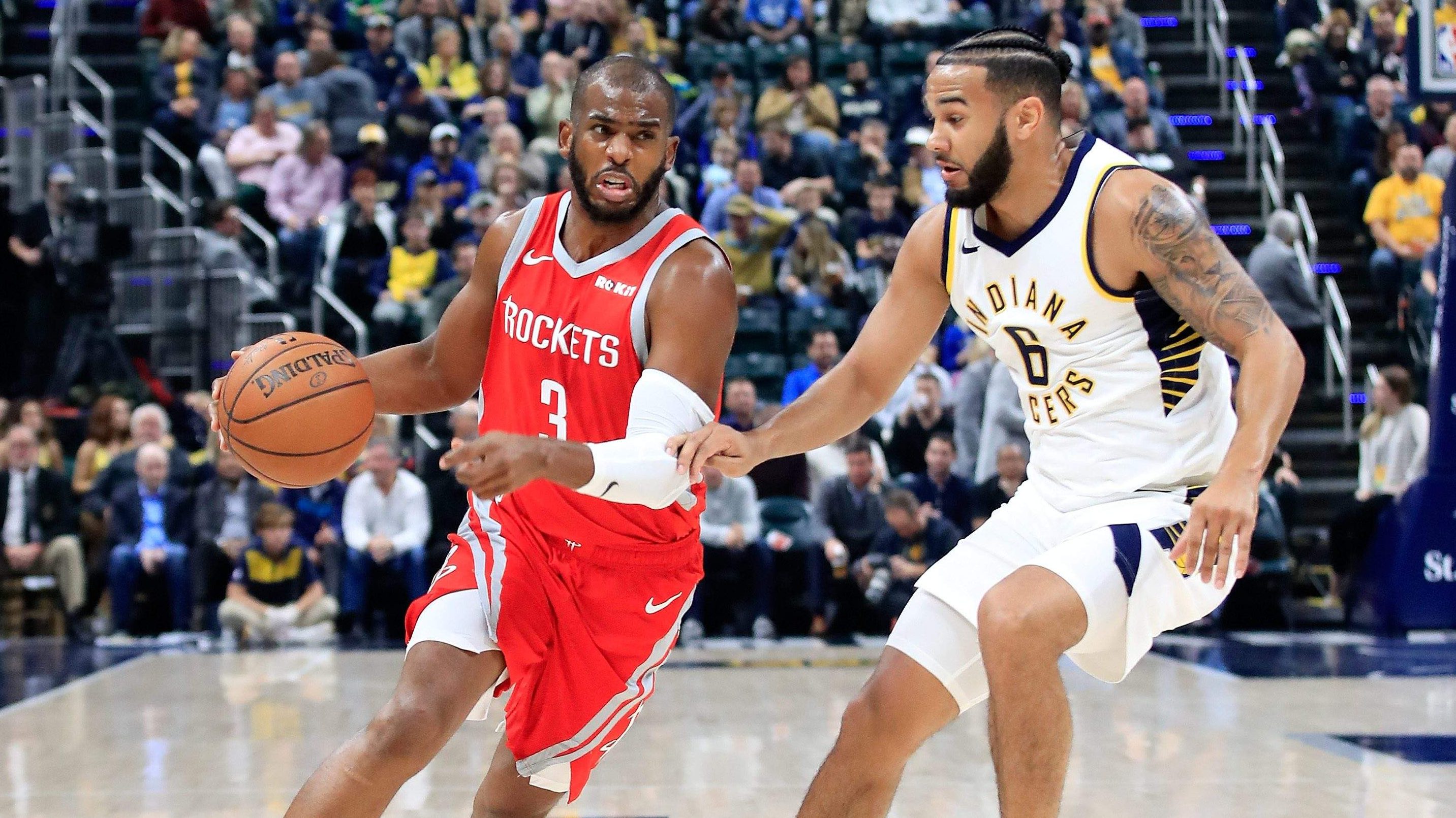 Chris Paul Hamstring Injury Prevented Houston Rockets From 2018 Nba Finals Says Analyst Heavy Com