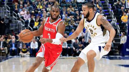 Chris Paul Hamstring Injury Prevented Houston Rockets From 2018 NBA Finals Says Analyst
