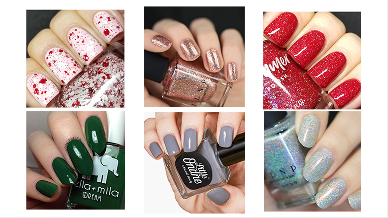 1. "Sweet Holiday" Nail Polish Collection by OPI - wide 1