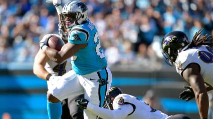 C.J. Anderson Responds to Panthers Waive