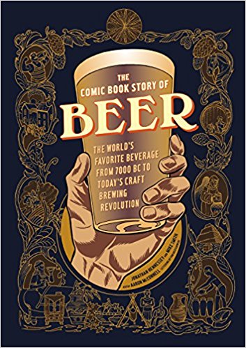 comic book story of beer