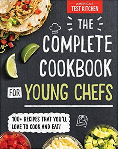 complete cookbook for young chefs