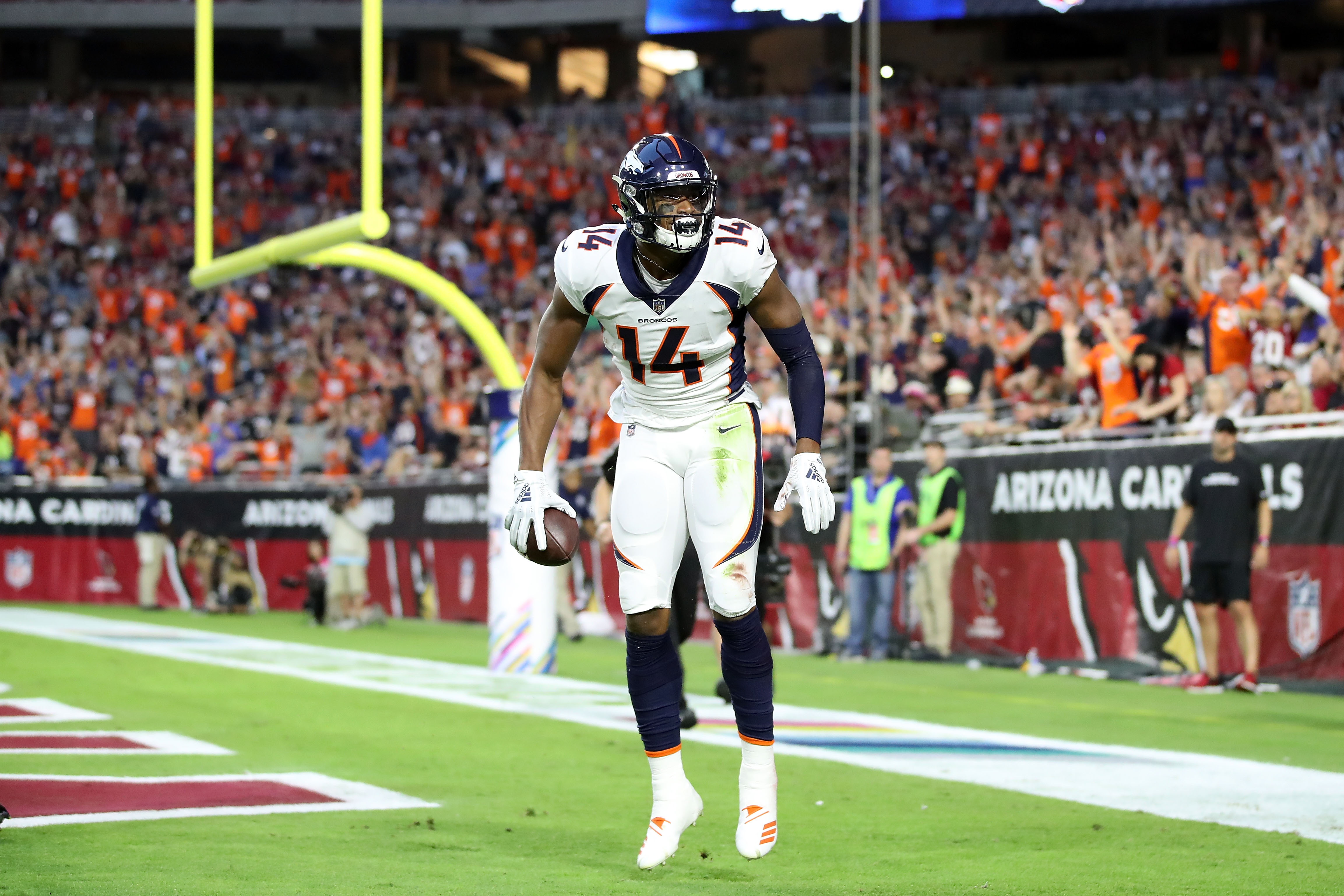 Courtland Sutton Fantasy: Is The Broncos WR A Start Or Sit?