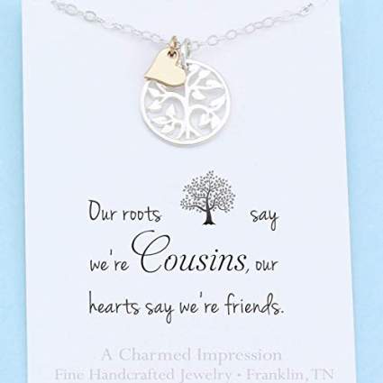 Tree Of Life Cousins Necklace