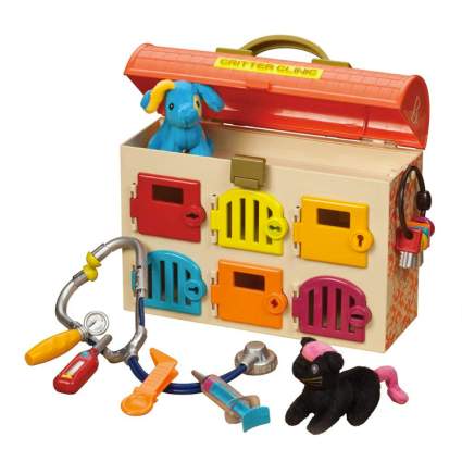 critter clinic toy vet play