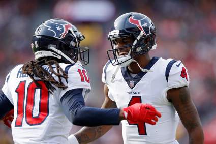 DraftKings NFL Picks & Optimal Lineups for Titans vs. Texans Showdown