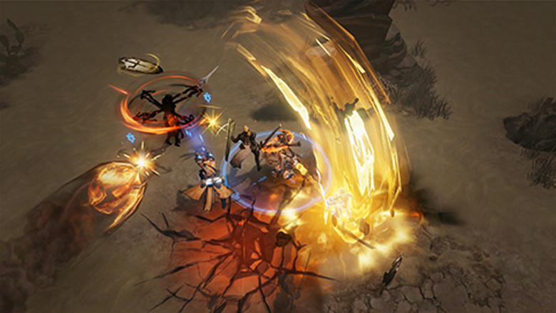 Blizzard Announces Diablo Immortal Coming To iOS, Android
