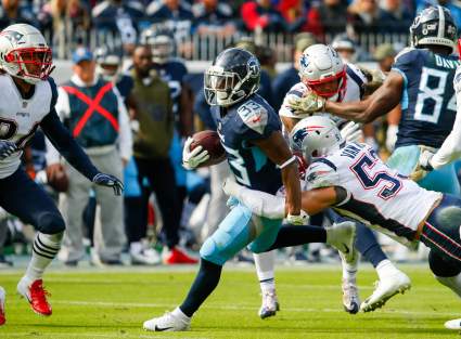 Titans’ Dion Lewis Rips ‘Cheap’ Patriots After Week 10 Victory