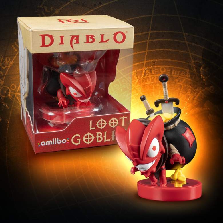Diablo 3 Loot Goblin Amiibo