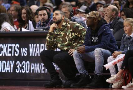 WATCH: Kevin Durant’s Wild 3-Pointer Leaves Drake’s Jaw on Floor