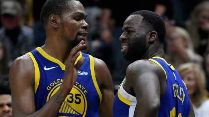 Nets’ Kevin Durant Admits Draymond Green Played Role in Warriors Exit