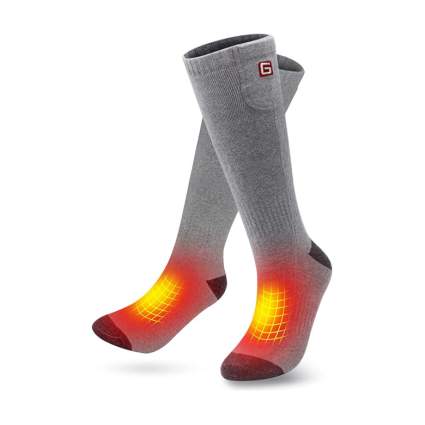 electric warmer socks