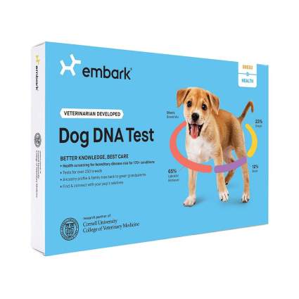 Embark | Dog DNA Test | Breed & Health Kit | Breed Identification & Canine Genetic Health Screening